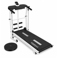 Banda Caminadora Trotadora Mecanica 4 Funciones En 1 - Fitness - home sale | HS-CABMWH