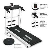 Banda Caminadora Trotadora Mecanica 4 Funciones En 1 - Fitness - home sale | HS-CABMWH