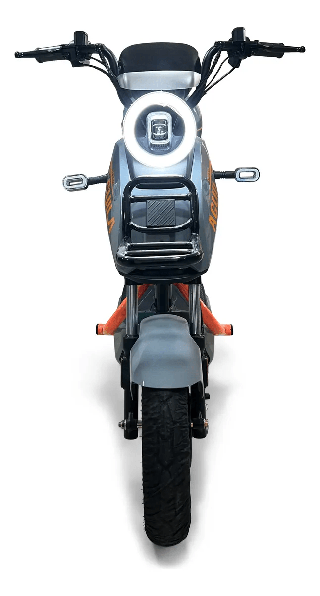 Bicicleta Electrica Roadmaster 1000 Watts Freno Disco 72 V Gris Oscuro - Bicicleta Eléctrica - Roadmaster | HS-BERPG