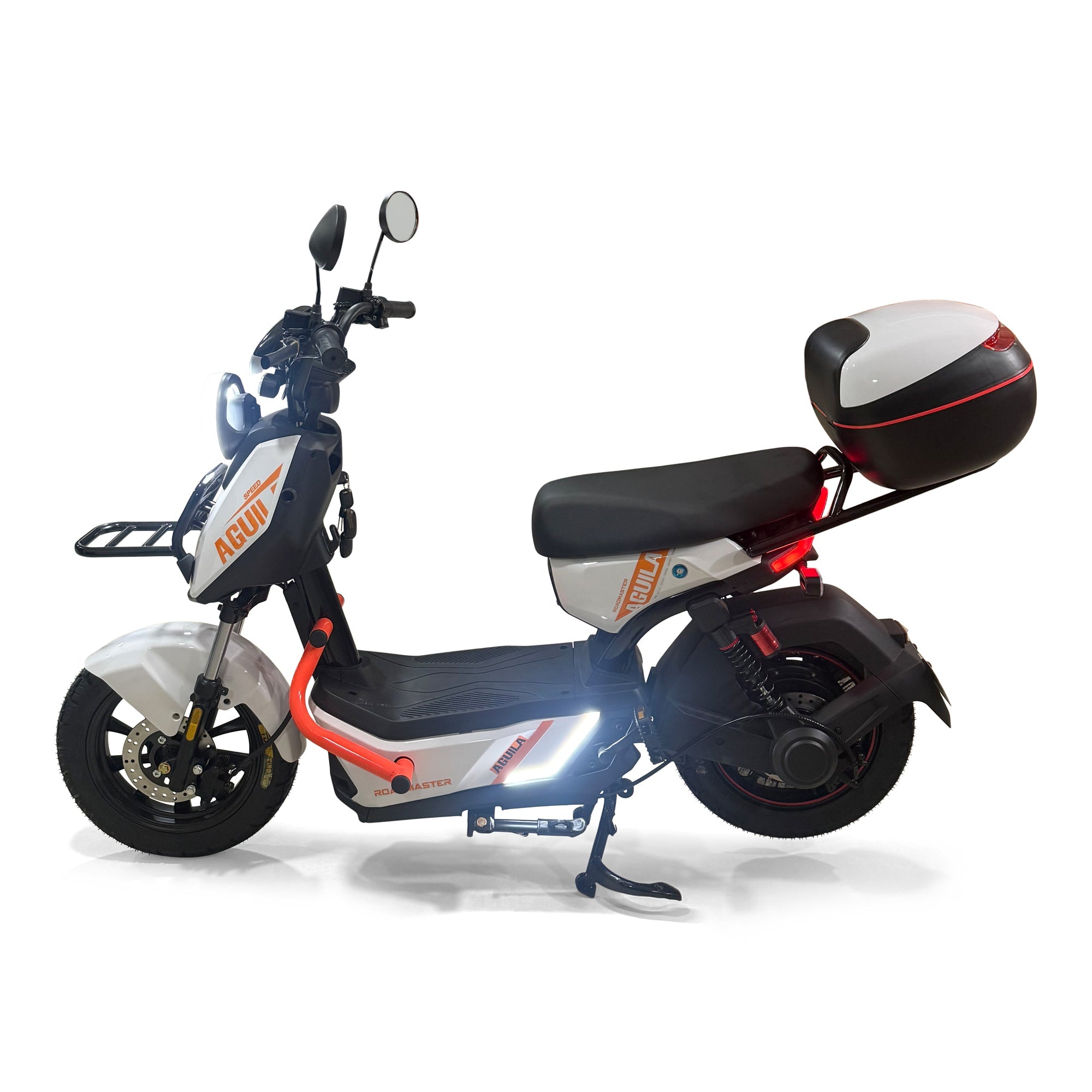 Bicicleta Electrica Roadmaster 1000 Watts Freno Disco 72 V Gris Oscuro - Bicicleta Eléctrica - Roadmaster | HS-BERPB