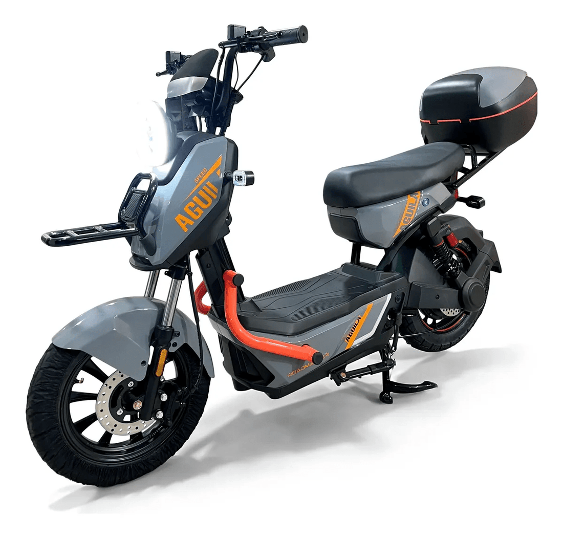 Bicicleta Electrica Roadmaster 1000 Watts Freno Disco 72 V Gris Oscuro - Bicicleta Eléctrica - Roadmaster | HS-BERPG