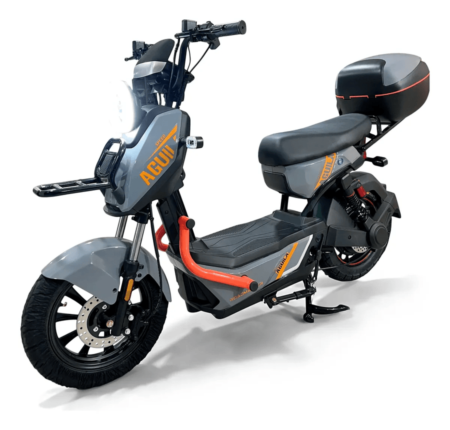 Bicicleta Electrica Roadmaster 1000 Watts Freno Disco 72 V Gris Oscuro