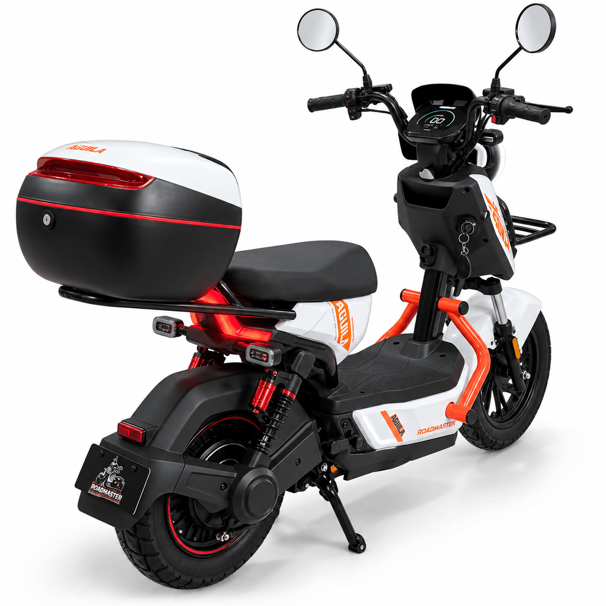Bicicleta Electrica Roadmaster 1000 Watts Freno Disco 72 V Gris Oscuro - Bicicleta Eléctrica - Roadmaster | HS-BERPG