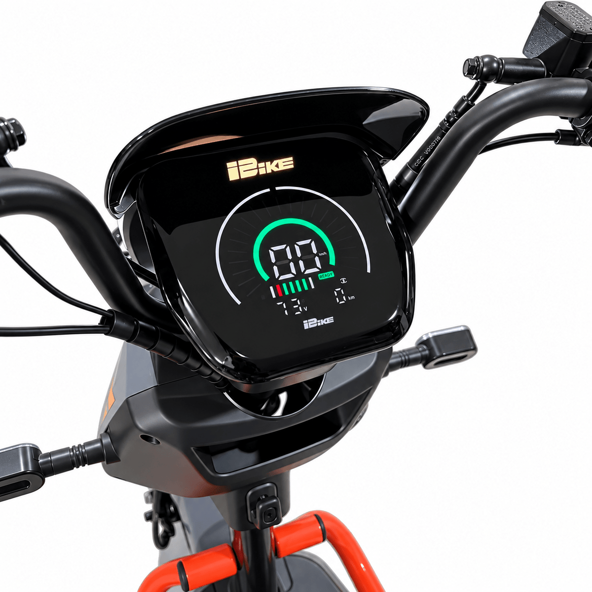 Bicicleta Electrica Roadmaster 1000 Watts Freno Disco 72 V Gris Oscuro - Bicicleta Eléctrica - Roadmaster | HS-BERPG