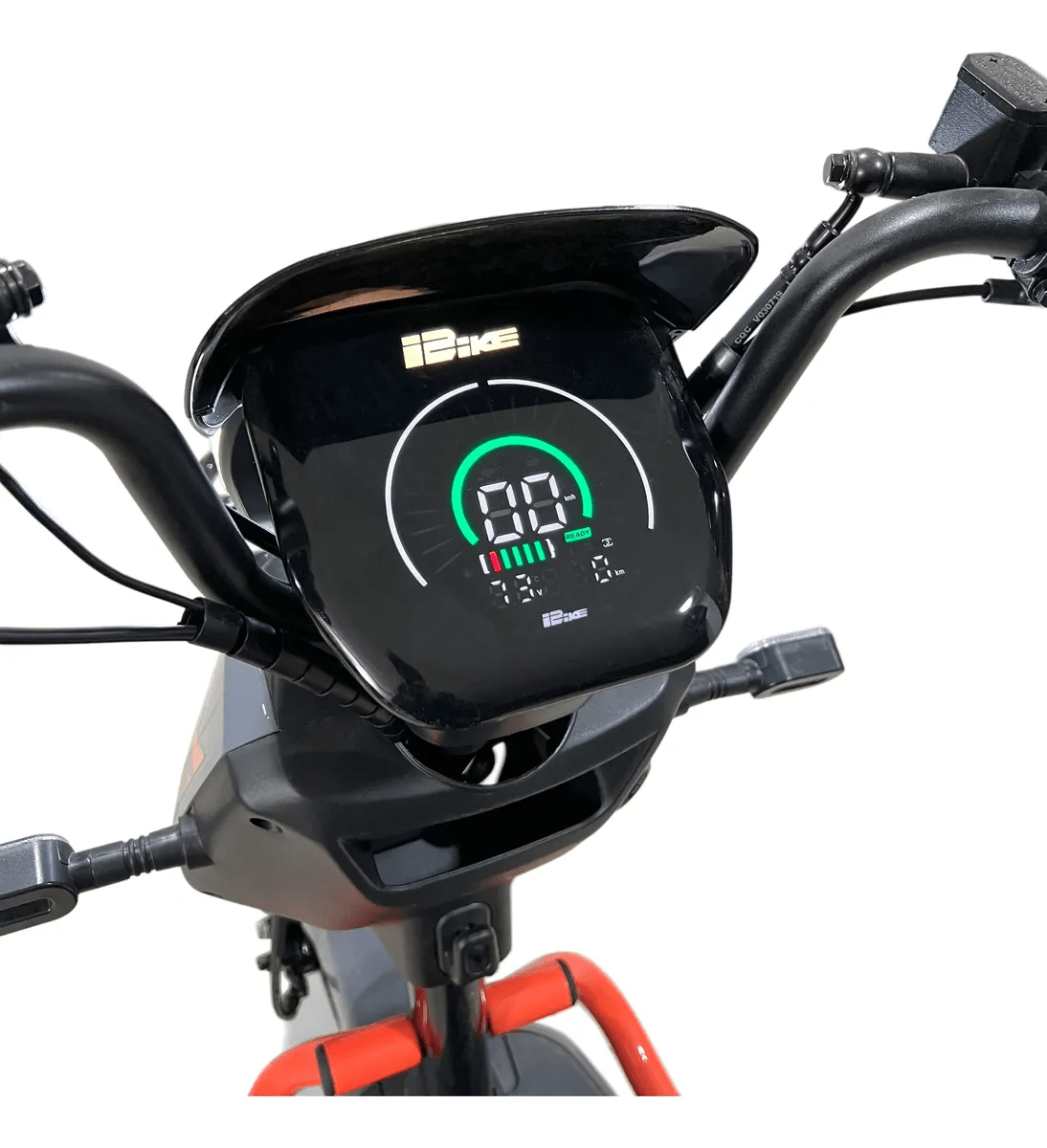 Bicicleta Electrica Roadmaster 1000 Watts Freno Disco 72 V Gris Oscuro - Bicicleta Eléctrica - Roadmaster | HS-BERPG