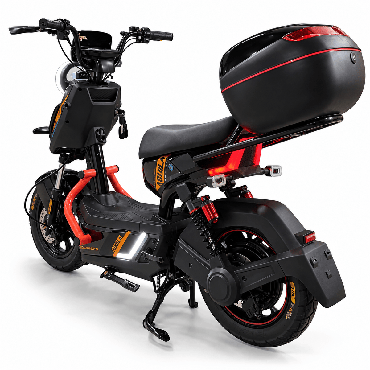 Bicicleta Electrica Roadmaster 1000 Watts Freno Disco 72 V Gris Oscuro - Bicicleta Eléctrica - Roadmaster | HS-BERPG