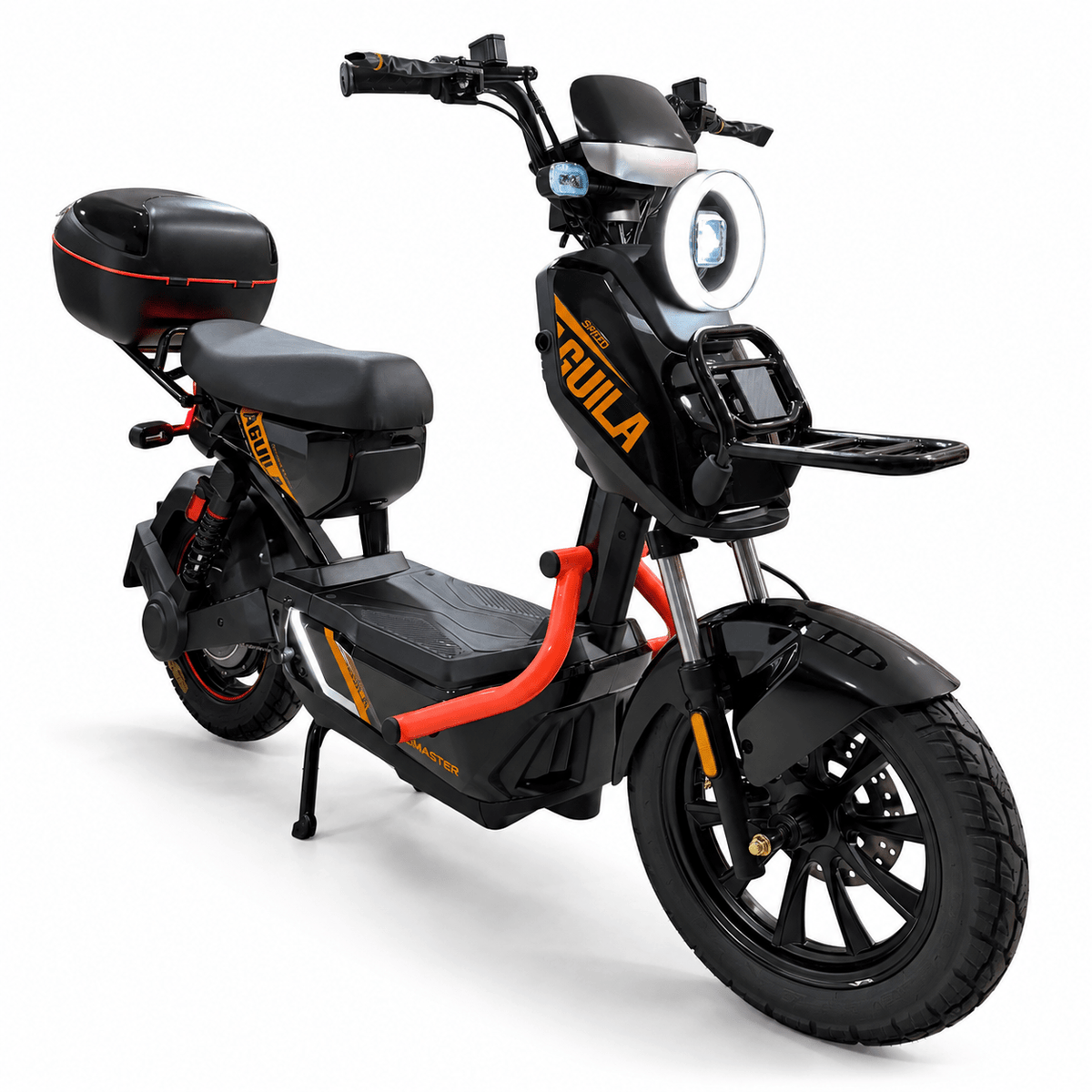 Bicicleta Electrica Roadmaster 1000 Watts Freno Disco 72 V Gris Oscuro - Bicicleta Eléctrica - Roadmaster | HS-BERPB