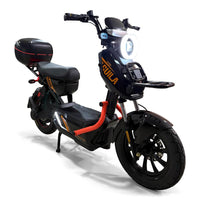 Bicicleta Electrica Roadmaster 1000 Watts Freno Disco 72 V Gris Oscuro - Bicicleta Eléctrica - Roadmaster | HS-BERPB