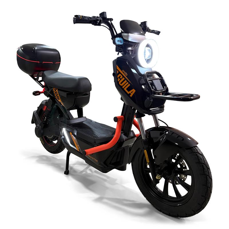 Bicicleta Electrica Roadmaster 1000 Watts Freno Disco 72 V Gris Oscuro - Bicicleta Eléctrica - Roadmaster | HS-BERPB