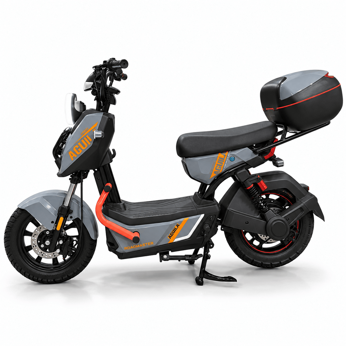 Bicicleta Electrica Roadmaster 1000 Watts Freno Disco 72 V Gris Oscuro - Bicicleta Eléctrica - Roadmaster | HS-BERPG