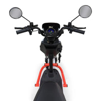 Bicicleta Electrica Roadmaster 1000 Watts Freno Disco 72 V Gris Oscuro - Bicicleta Eléctrica - Roadmaster | HS-BERPB