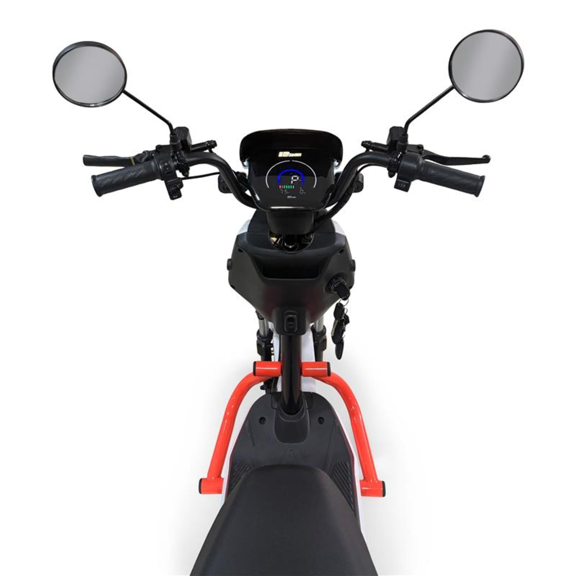 Bicicleta Electrica Roadmaster 1000 Watts Freno Disco 72 V Gris Oscuro - Bicicleta Eléctrica - Roadmaster | HS-BERPB