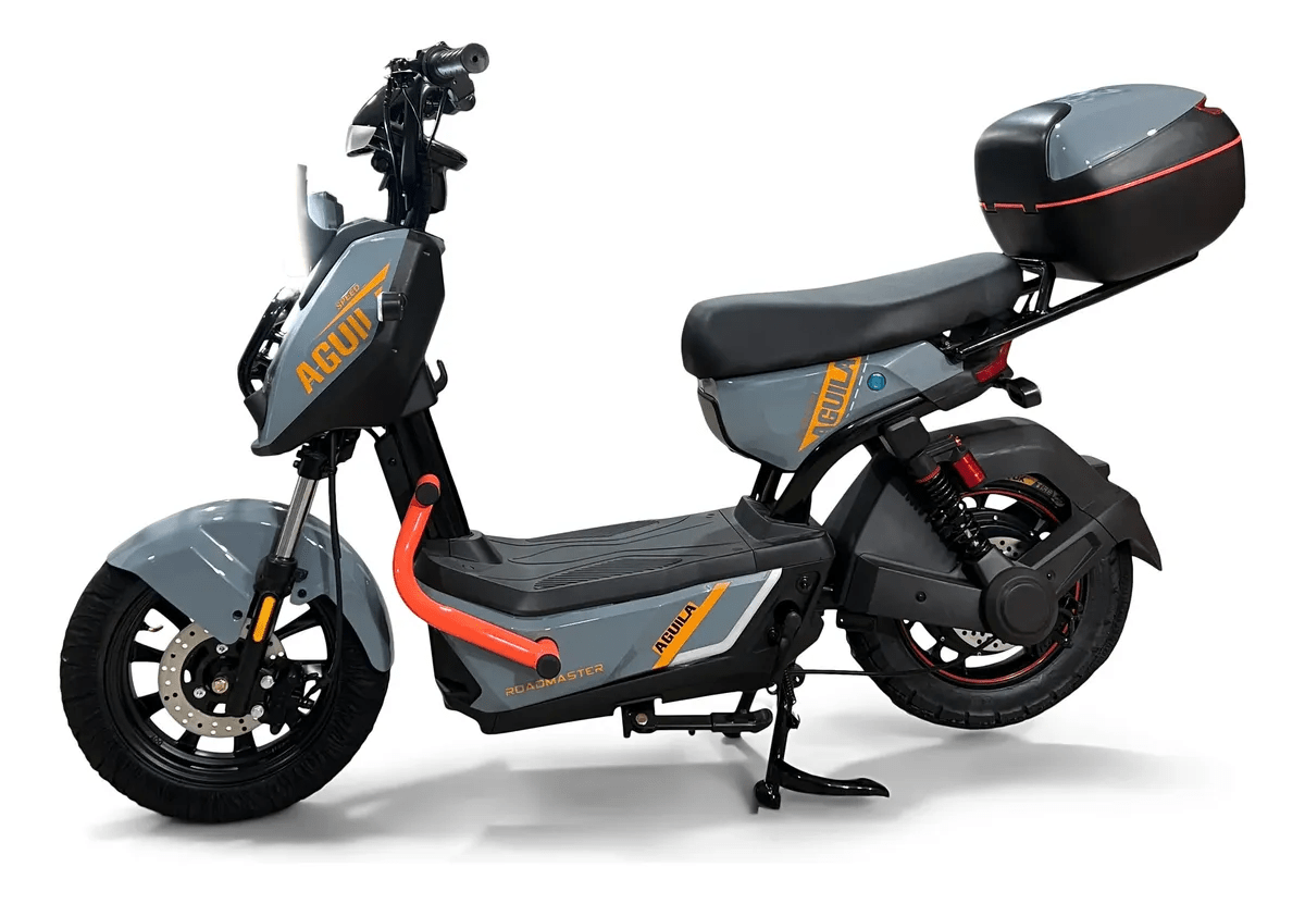 Bicicleta Electrica Roadmaster 1000 Watts Freno Disco 72 V Gris Oscuro - Bicicleta Eléctrica - Roadmaster | HS-BERPG