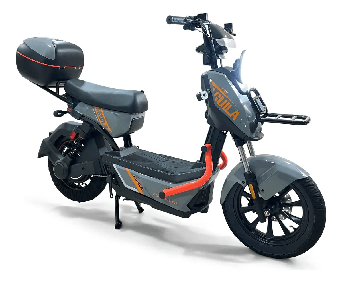 Bicicleta Electrica Roadmaster 1000 Watts Freno Disco 72 V Gris Oscuro - Bicicleta Eléctrica - Roadmaster | HS-BERPG