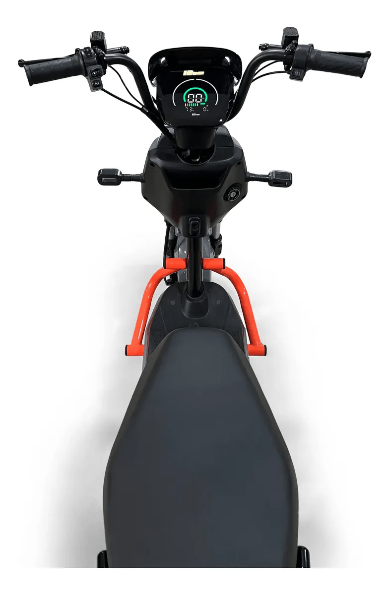 Bicicleta Electrica Roadmaster 1000 Watts Freno Disco 72 V Gris Oscuro - Bicicleta Eléctrica - Roadmaster | HS-BERPG