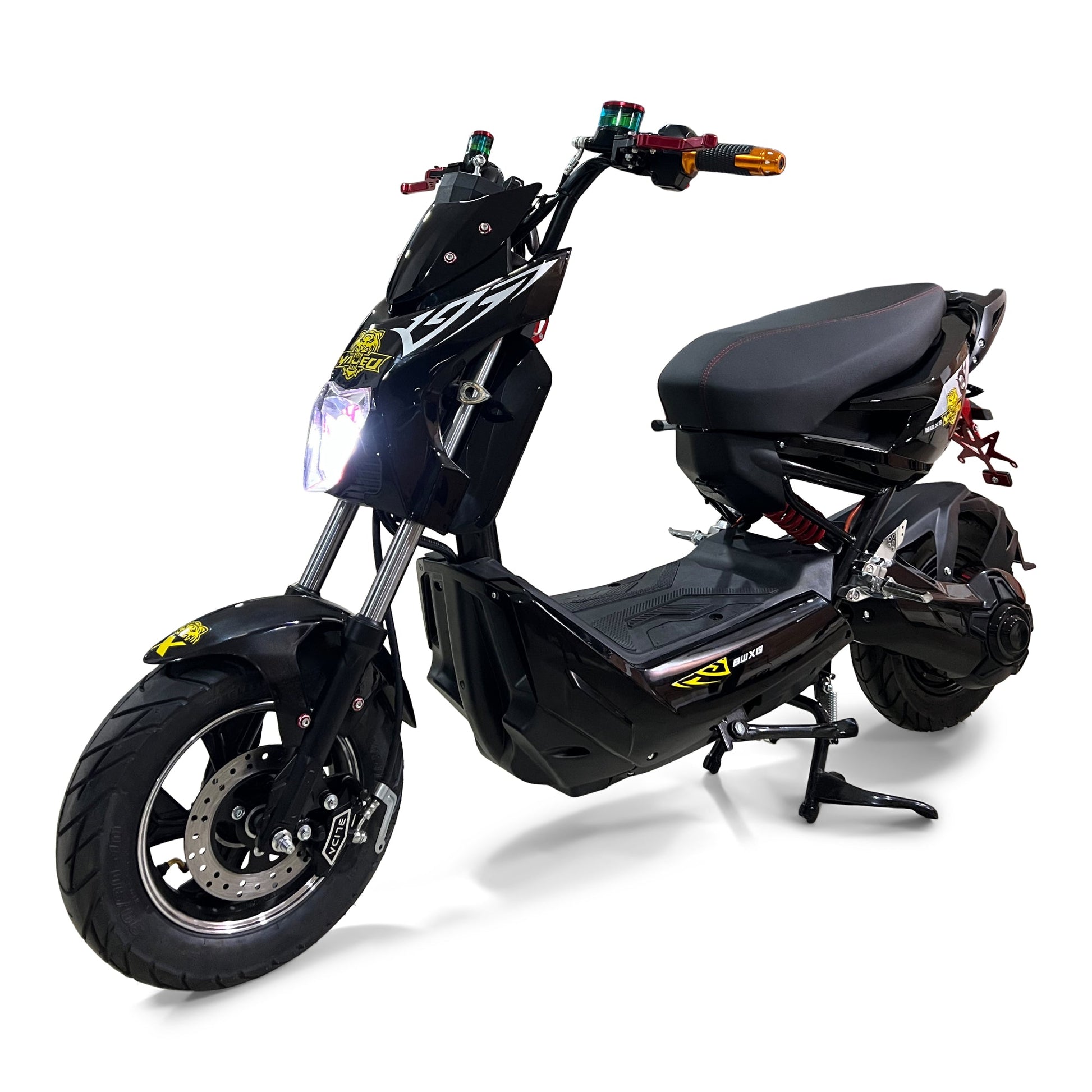 Bicicleta Eléctrica Roadmaster 1200 Watts 72V 55 KM/H Frenos hidráulicos - Bicicleta Eléctrica - Roadmaster | HS - BECK020B