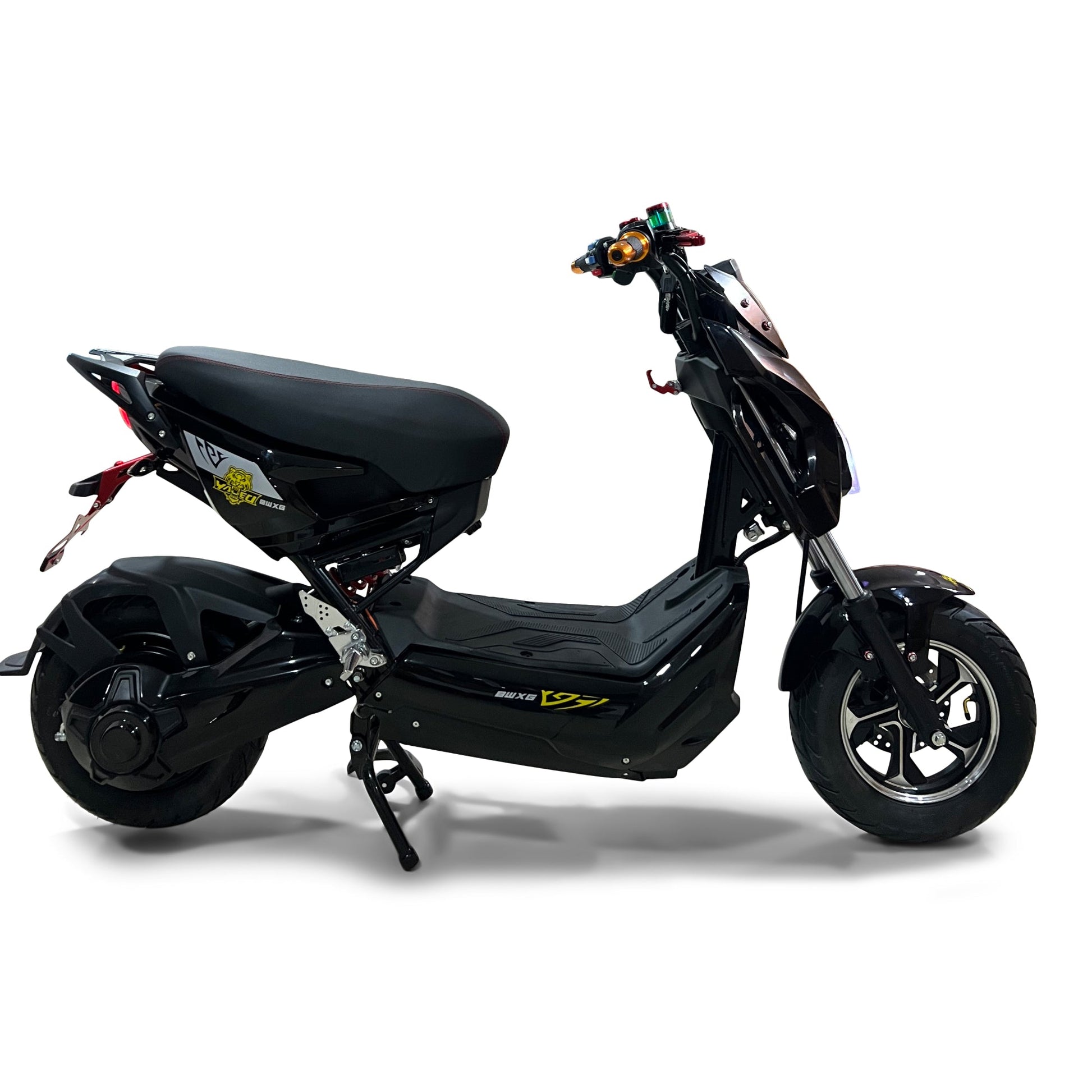 Bicicleta Eléctrica Roadmaster 1200 Watts 72V 55 KM/H Frenos hidráulicos - Bicicleta Eléctrica - Roadmaster | HS - BECK020B