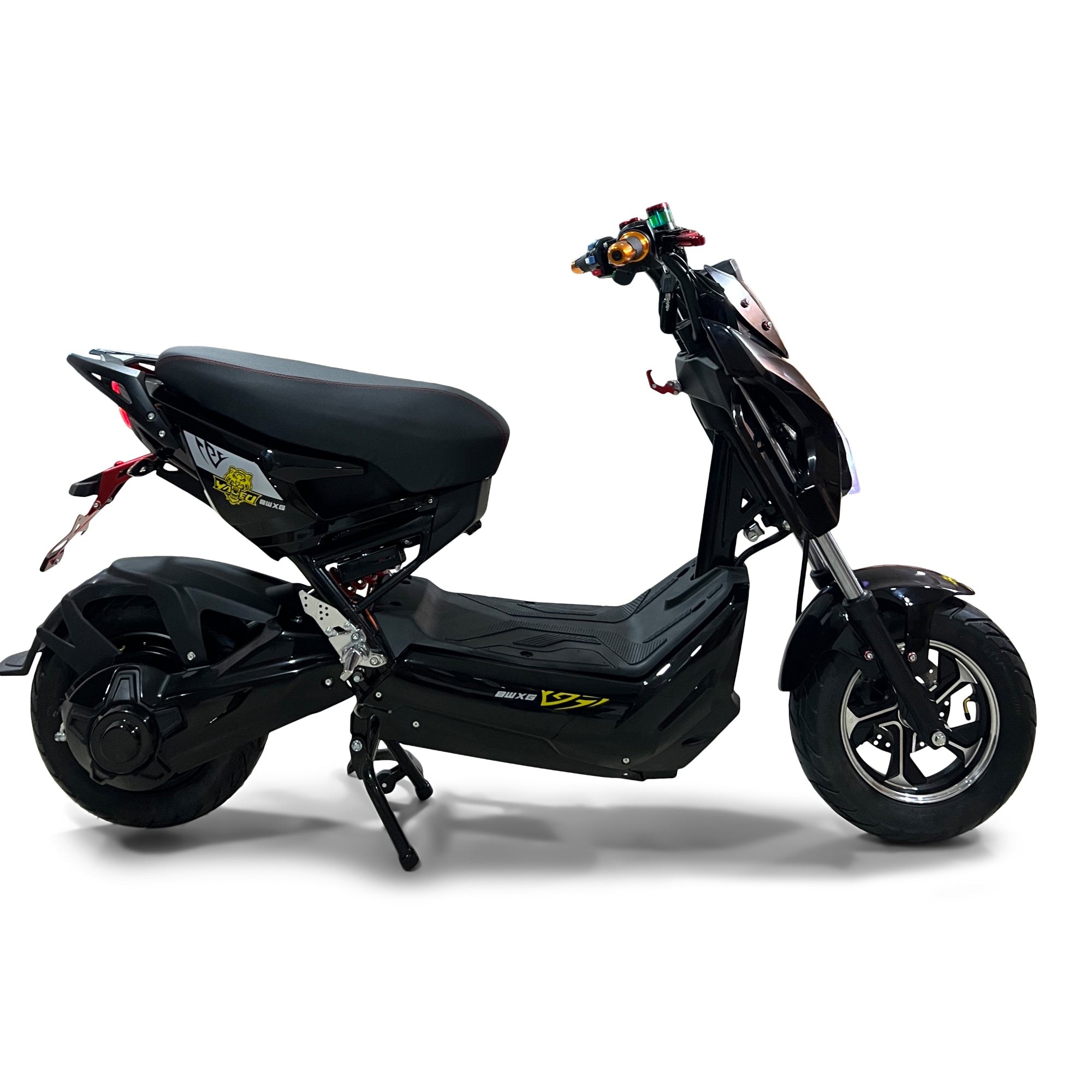 Bicicleta Eléctrica Roadmaster 1200 Watts 72V 55 KM/H Frenos hidráulicos - Bicicleta Eléctrica - Roadmaster | HS - BECK020B
