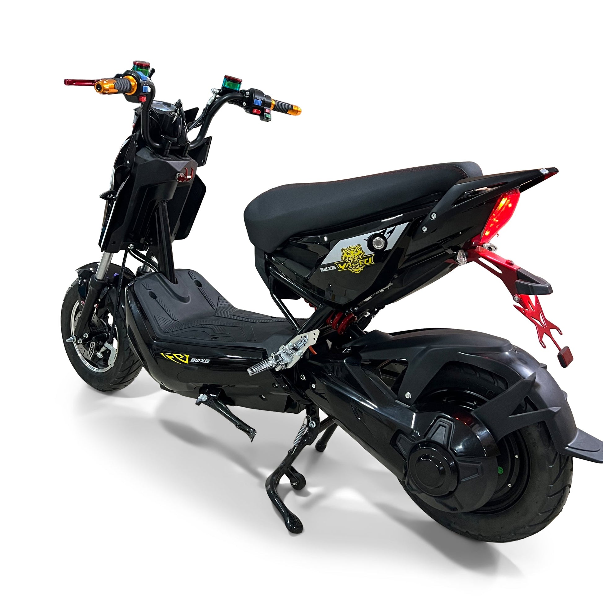 Bicicleta Eléctrica Roadmaster 1200 Watts 72V 55 KM/H Frenos hidráulicos - Bicicleta Eléctrica - Roadmaster | HS - BECK020B