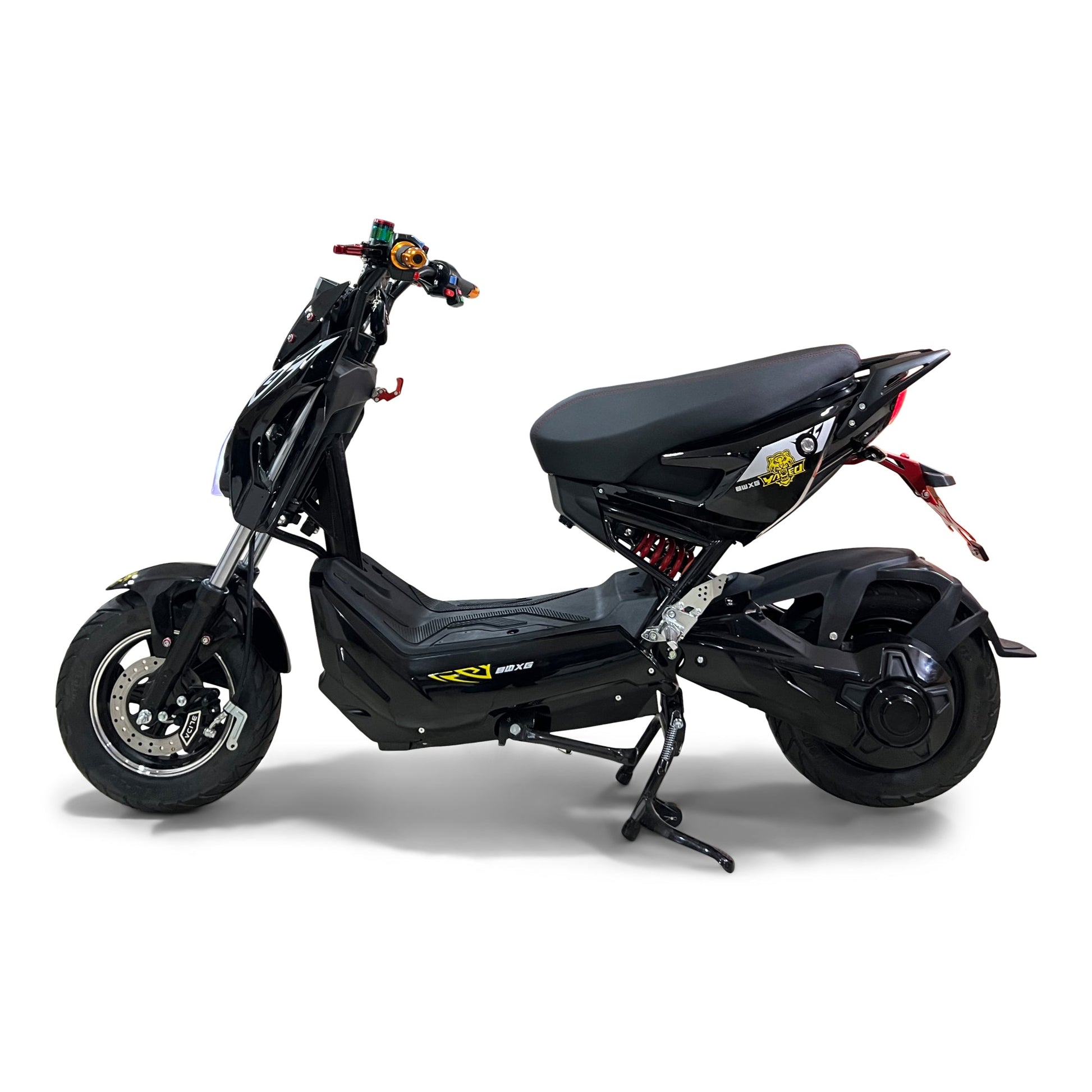 Bicicleta Eléctrica Roadmaster 1200 Watts 72V 55 KM/H Frenos hidráulicos - Bicicleta Eléctrica - Roadmaster | HS - BECK020B