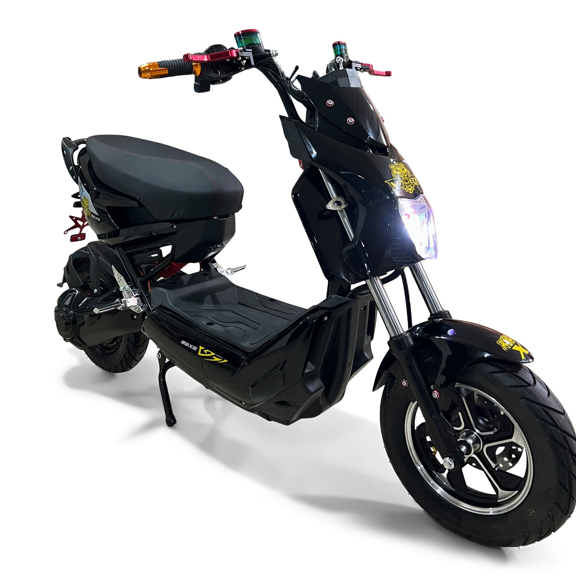 Bicicleta Eléctrica Roadmaster 1200 Watts 72V 55 KM/H Frenos hidráulicos - Bicicleta Eléctrica - Roadmaster | HS - BECK020B