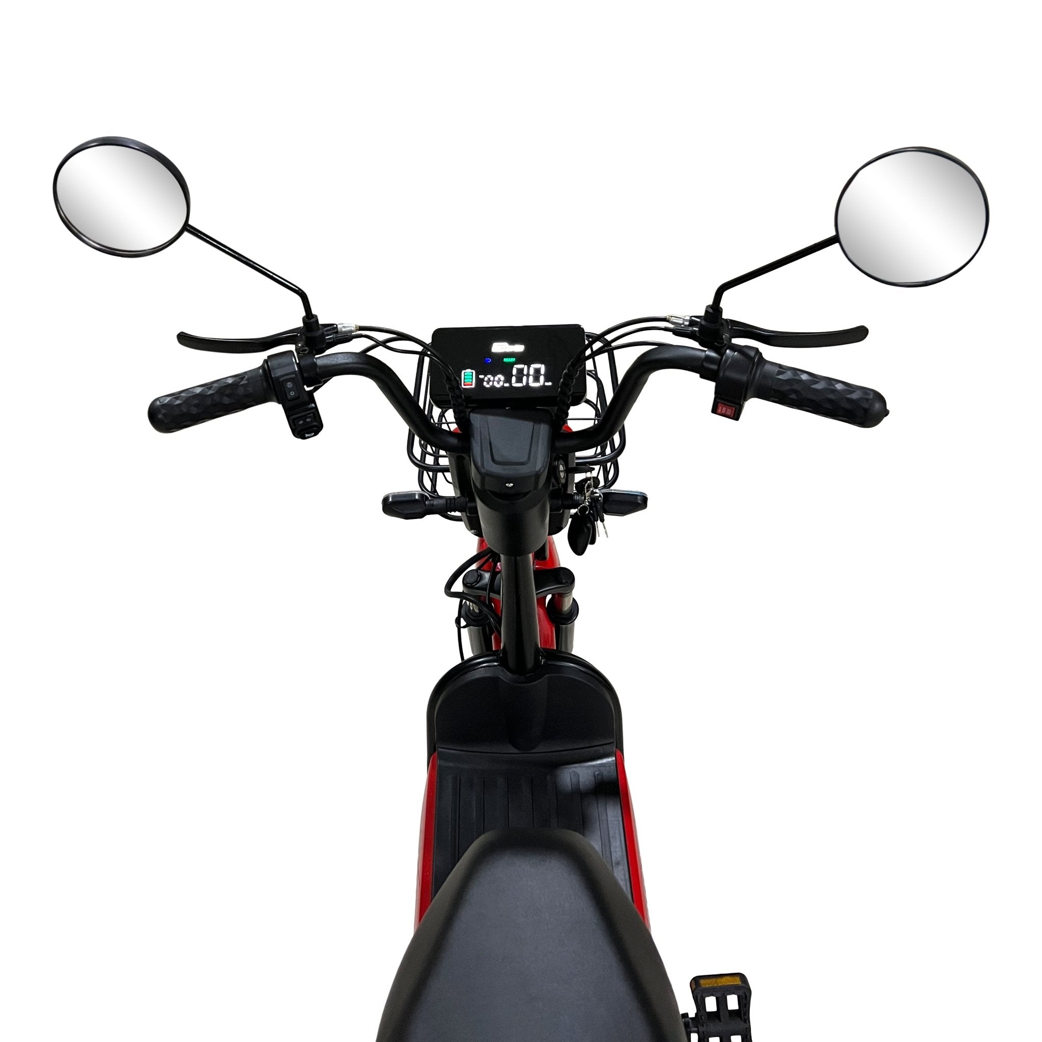 Bicicleta Eléctrica Roadmaster 350 watts 35 km Batería Extraible - Bicicleta Eléctrica - Roadmaster | HS - BECK004R