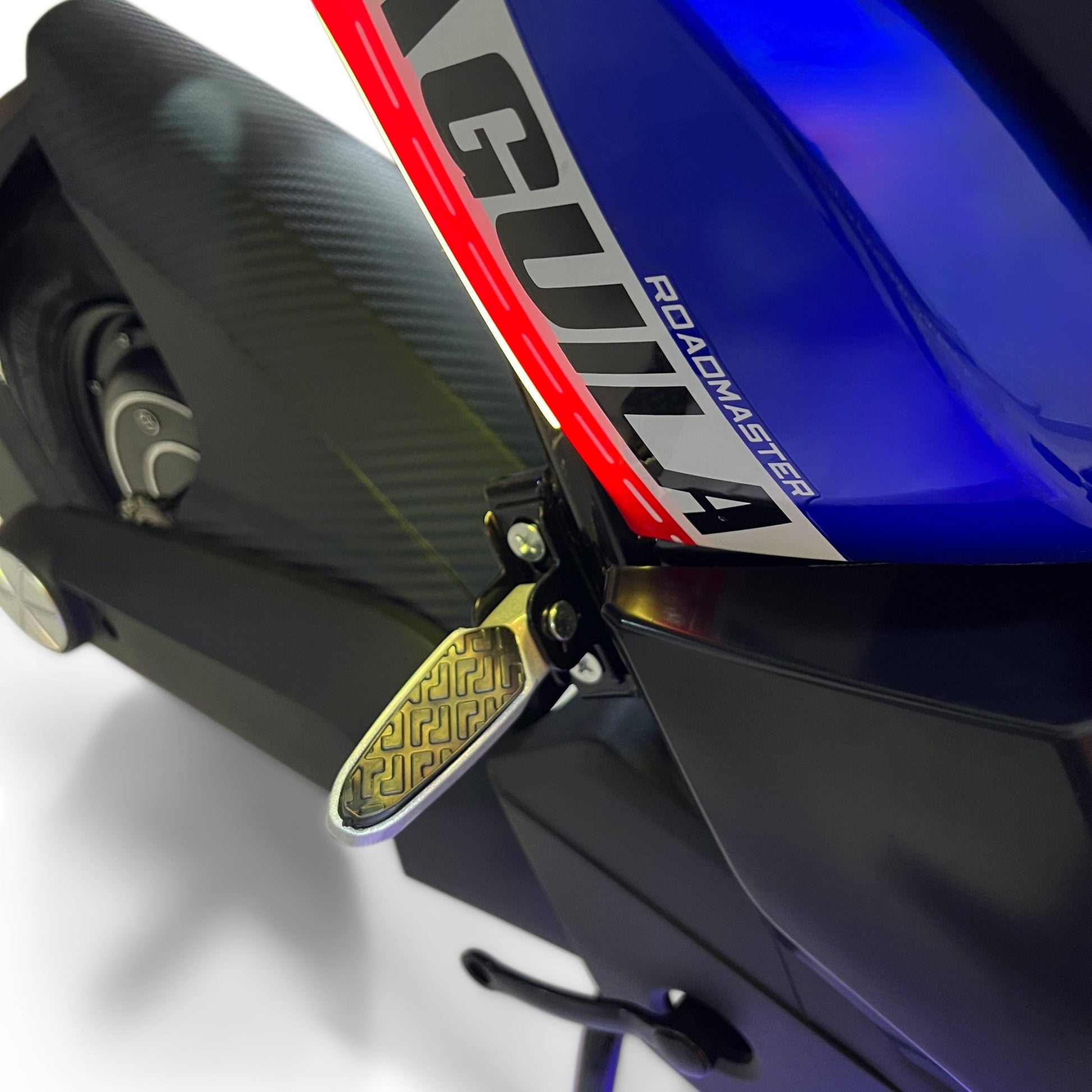 Bicicleta Eléctrica Roadmaster Águila Ninja 72V Rojo Azul - Bicicleta Eléctrica - Roadmaster | HS - MEAGURA