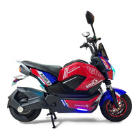 Bicicleta Eléctrica Roadmaster Águila Ninja 72V Rojo Azul - Bicicleta Eléctrica - Roadmaster | HS - MEAGURA