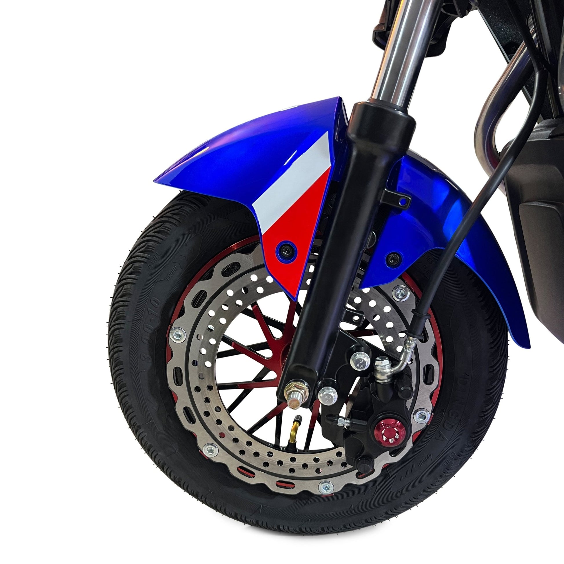 Bicicleta Eléctrica Roadmaster Águila Ninja 72V Rojo Azul - Bicicleta Eléctrica - Roadmaster | HS - MEAGURA