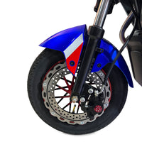 Bicicleta Eléctrica Roadmaster Águila Ninja 72V Rojo Azul - Bicicleta Eléctrica - Roadmaster | HS - MEAGURA