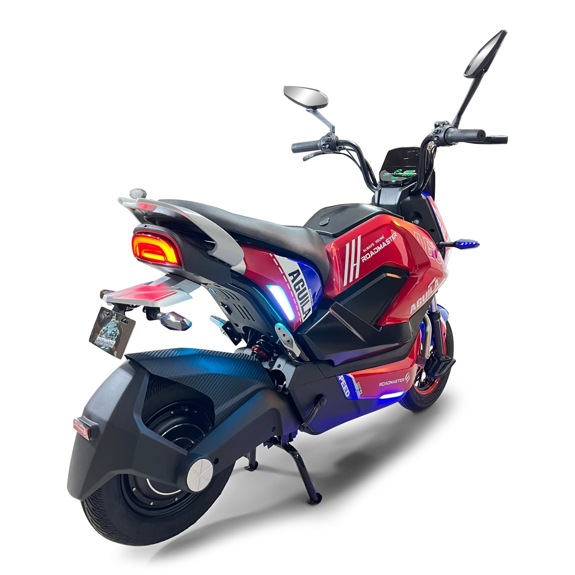 Bicicleta Eléctrica Roadmaster Águila Ninja 72V Rojo Azul - Bicicleta Eléctrica - Roadmaster | HS - MEAGURA