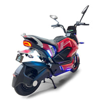 Bicicleta Eléctrica Roadmaster Águila Ninja 72V Rojo Azul - Bicicleta Eléctrica - Roadmaster | HS - MEAGURA