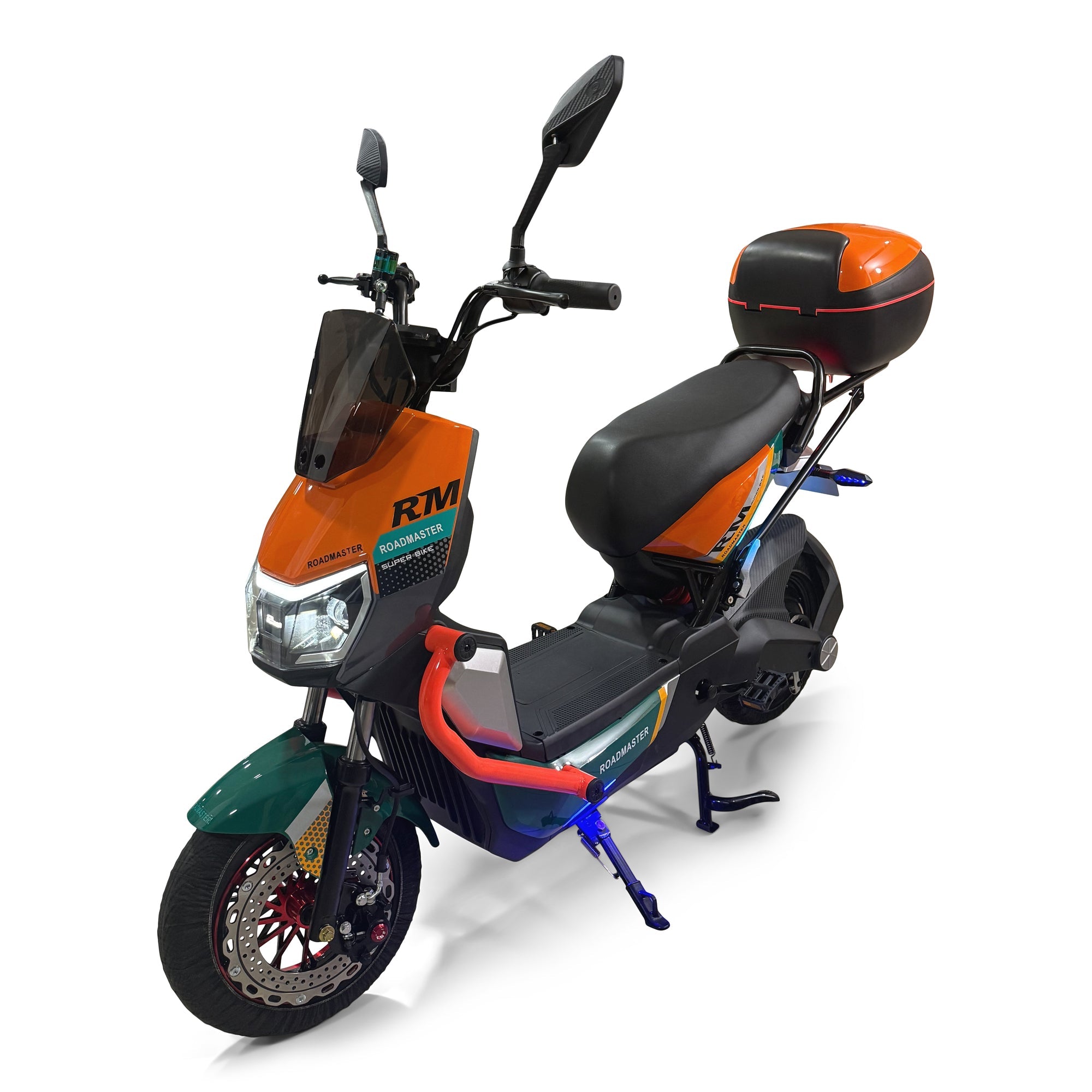 Bicicleta Eléctrica Roadmaster Águila Pro 60v 60 Km /h +baul - Bicicleta Eléctrica - Roadmaster | HS-BEAGUPRONV