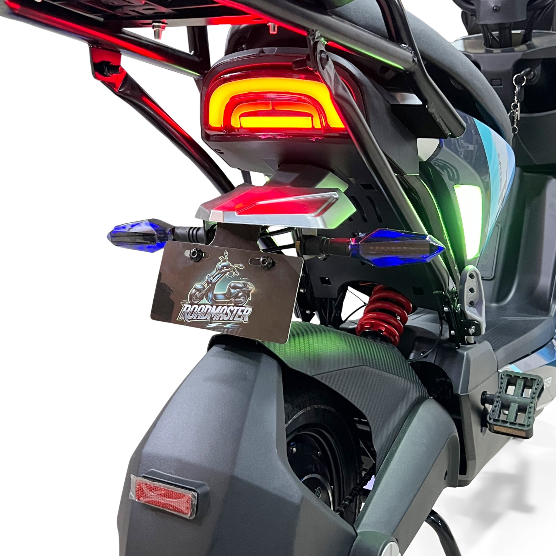 Bicicleta Eléctrica Roadmaster Águila Pro 60v 60 Km /h +baul - Bicicleta Eléctrica - Roadmaster | HS - BEAGUPRORA