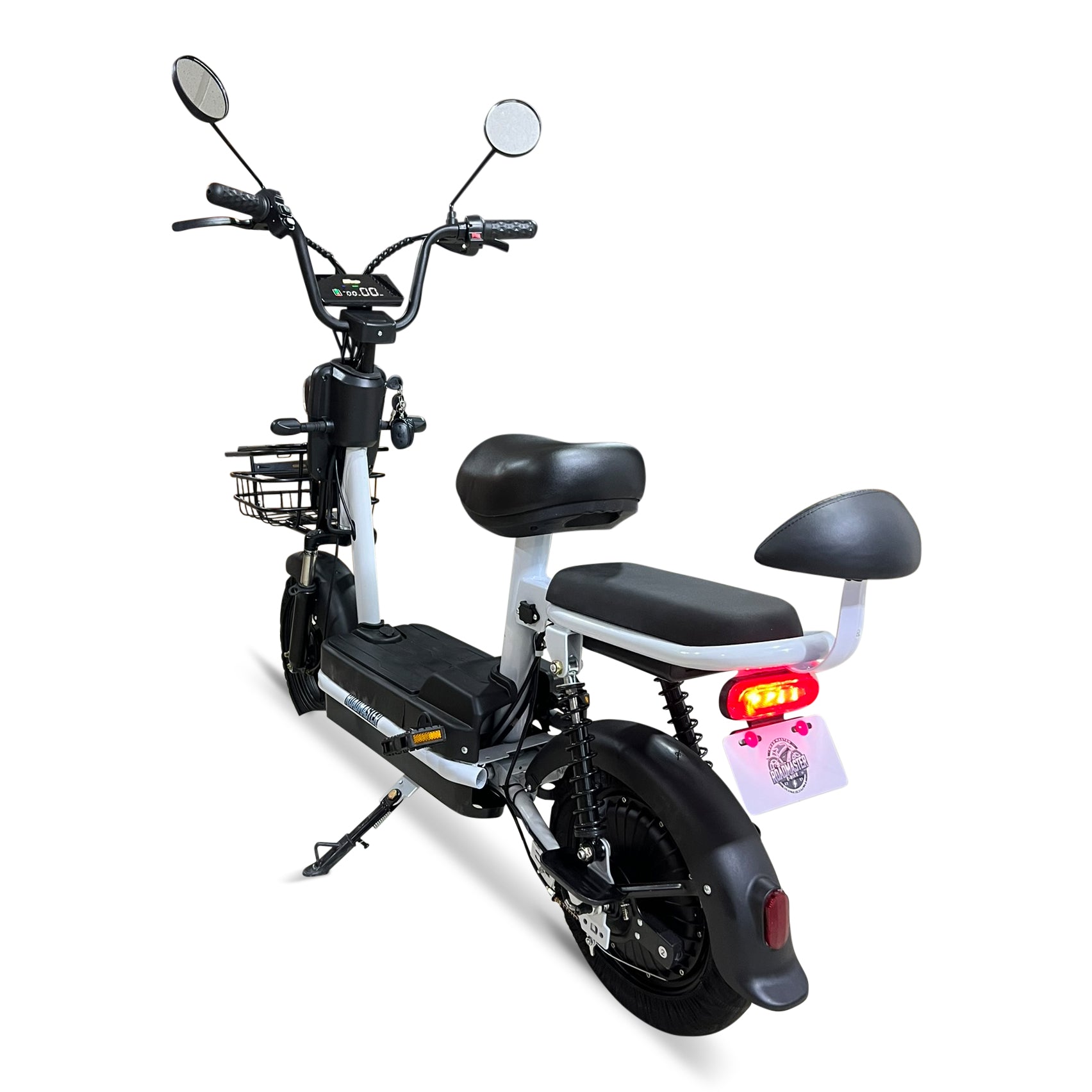 Bicicleta Eléctrica Roadmaster Evo Ciclomotor Moto Eléctrica - Bicicleta Eléctrica - Roadmaster | HS - BECK005P