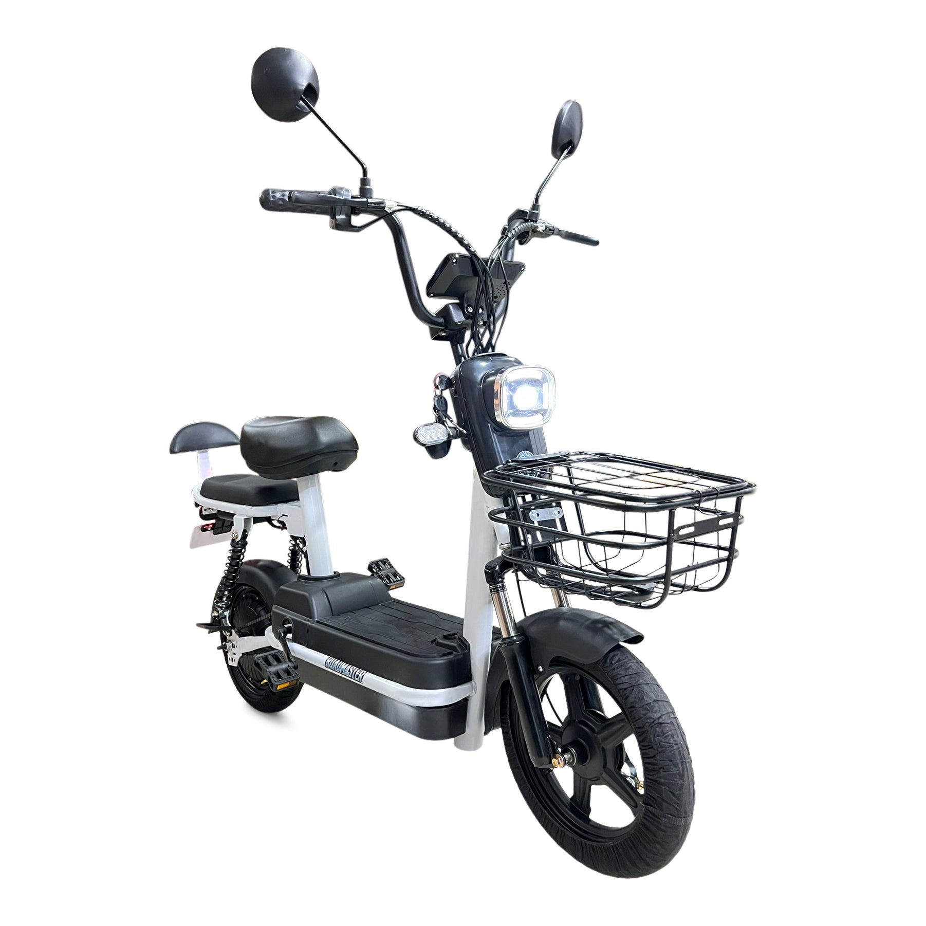 Bicicleta Eléctrica Roadmaster Evo Ciclomotor Moto Eléctrica Negro