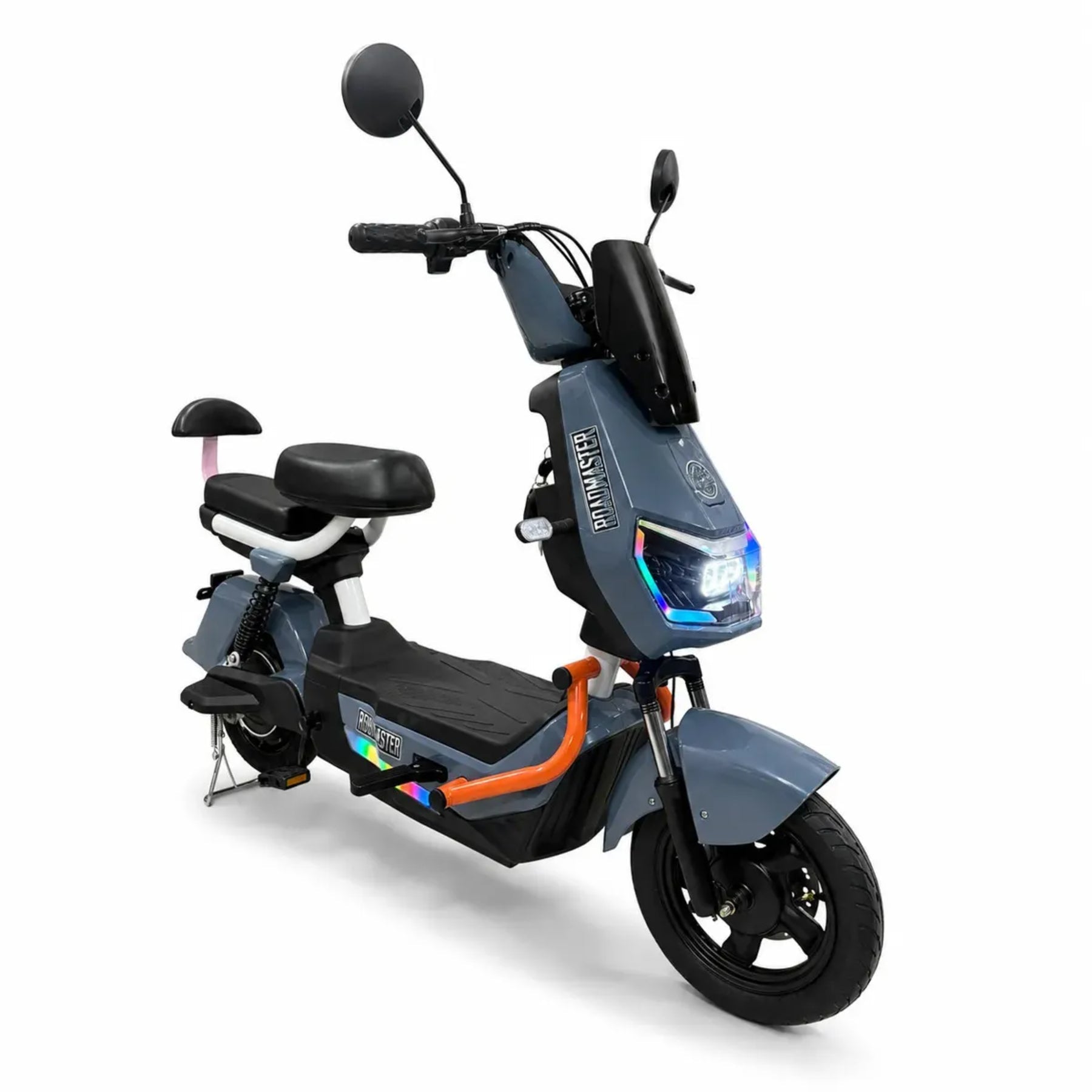 Bicicleta Eléctrica Roadmaster Urban 500W 60V 20Ah Control Remoto, NFC y Parlante - Bicicleta Eléctrica - Roadmaster | HS-BEURBBL
