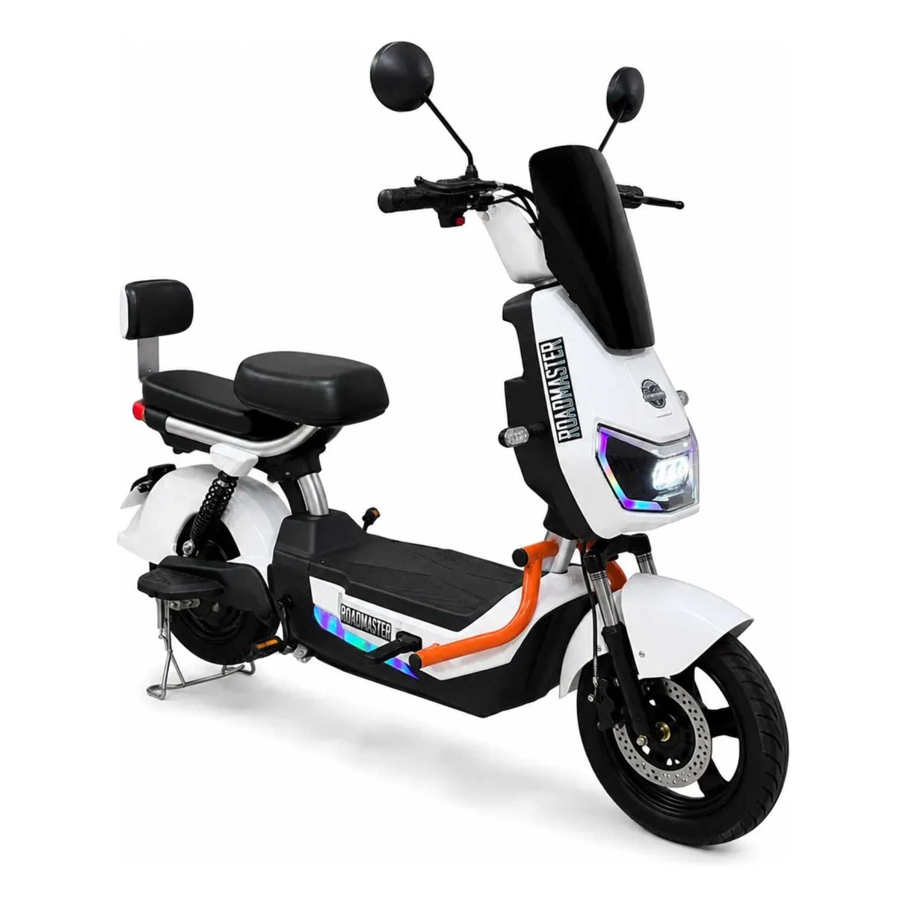 Bicicleta Eléctrica Roadmaster Urban 500W 60V 20Ah Control Remoto, NFC y Parlante - Bicicleta Eléctrica - Roadmaster | HS-BEURBWH