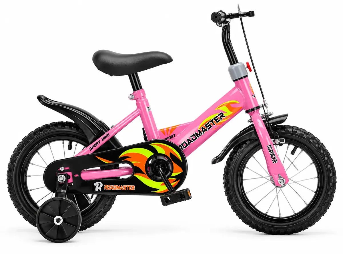Bicicleta Infantil Roadmaster Rin 12" para Niños de 3 a 5 Años - Bicicletas - Roadmaster | HS-BIR12P