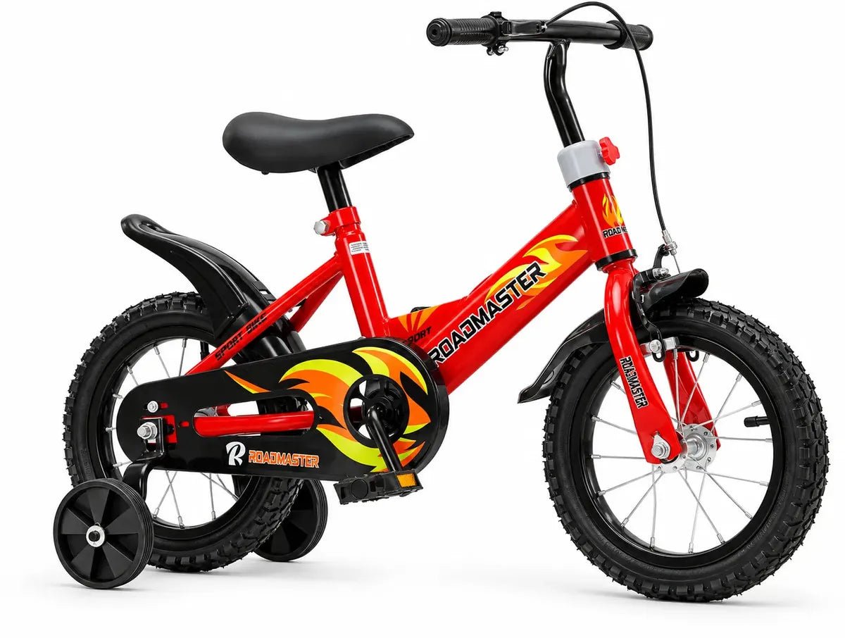 Bicicleta Infantil Roadmaster Rin 12" para Niños de 3 a 5 Años - Bicicletas - Roadmaster | HS-BIR12R