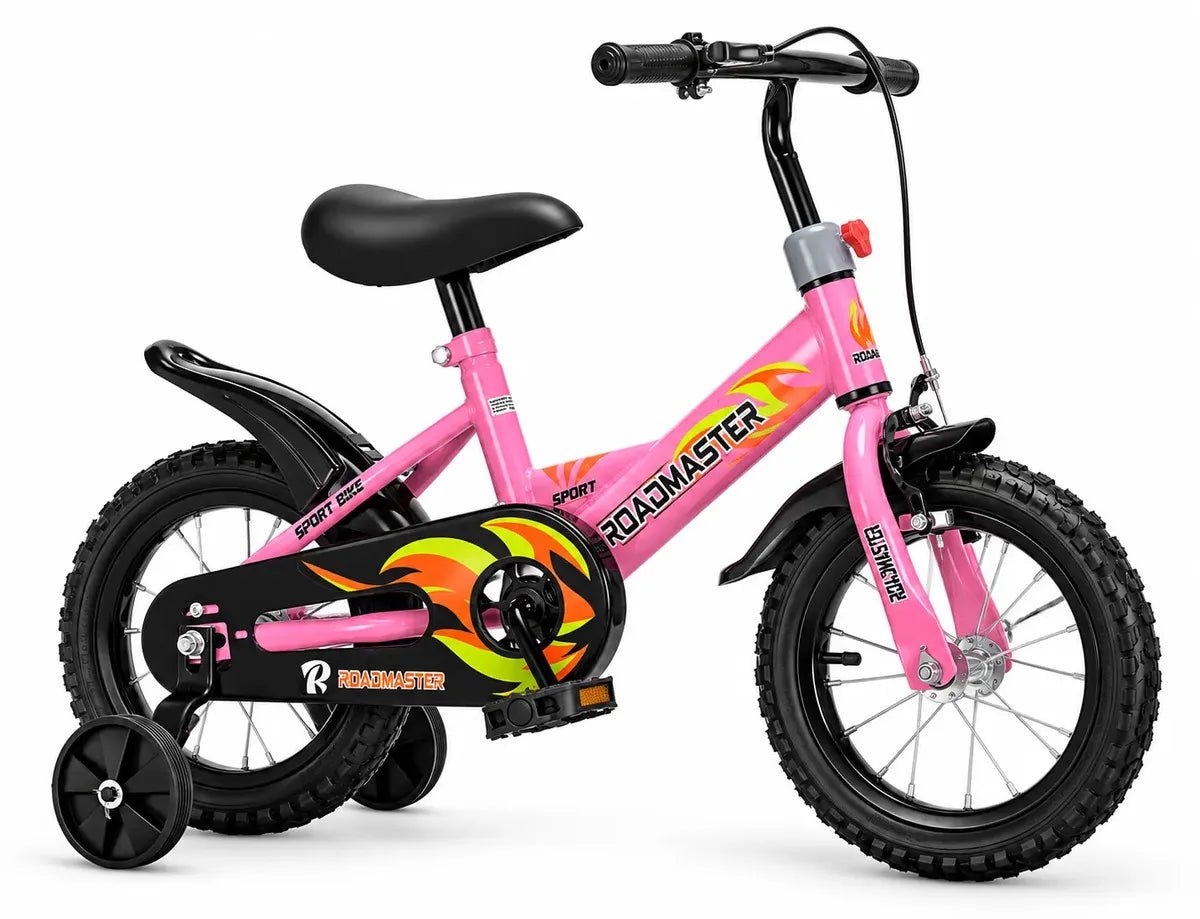 Bicicleta Infantil Roadmaster Rin 12" para Niños de 3 a 5 Años - Bicicletas - Roadmaster | HS-BIR12P