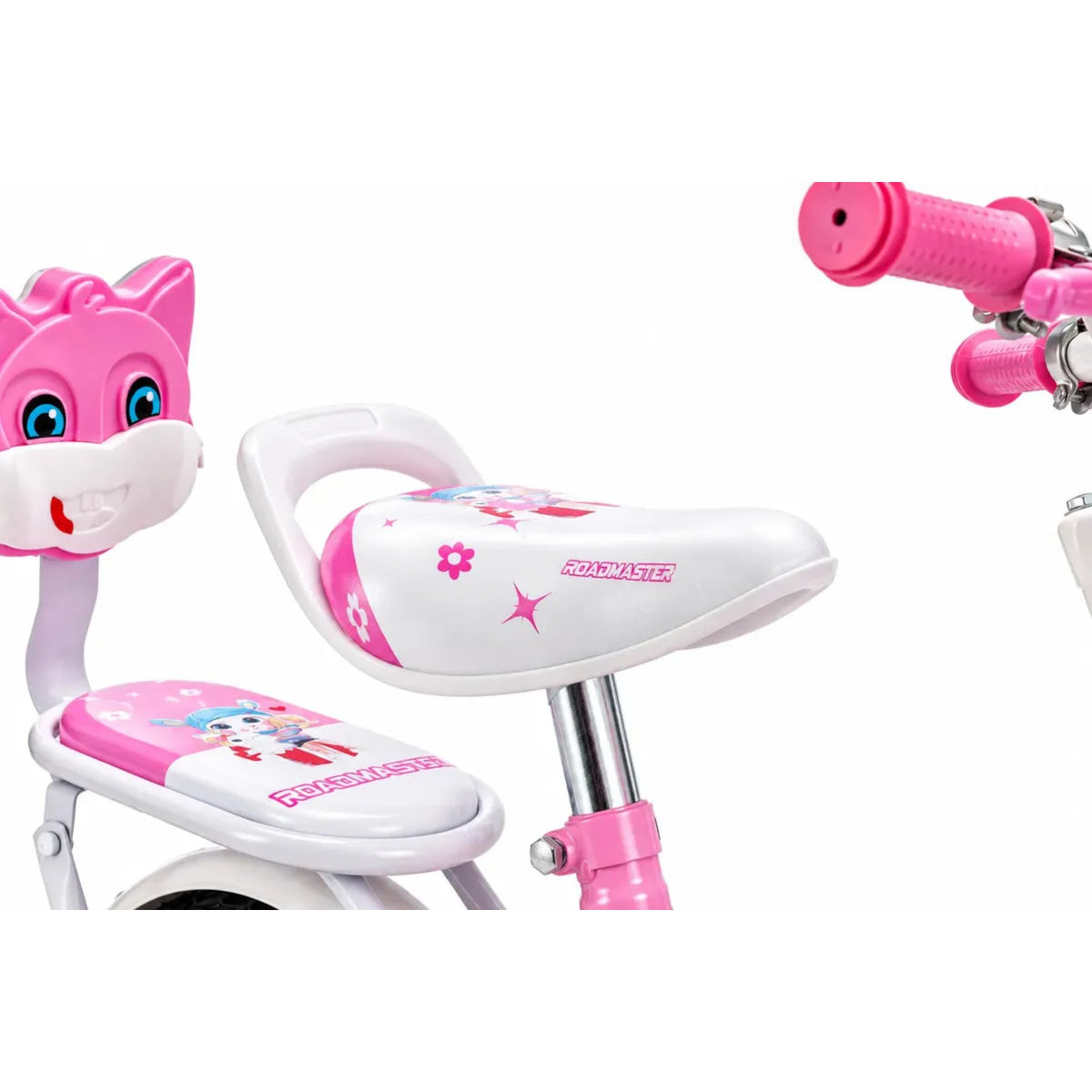 Bicicleta Infantil Roadmaster Rin 16 para Niña con Canasto y Ruedas de Apoyo - Bicicletas - Roadmaster | HS-BIR16P