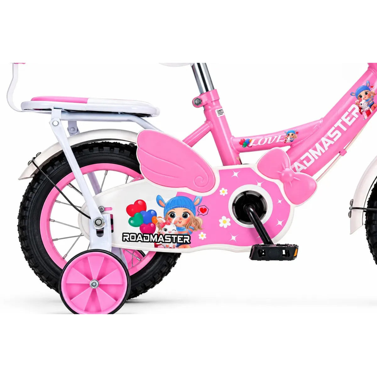 Bicicleta Infantil Roadmaster Rin 16 para Niña con Canasto y Ruedas de Apoyo - Bicicletas - Roadmaster | HS-BIR16P