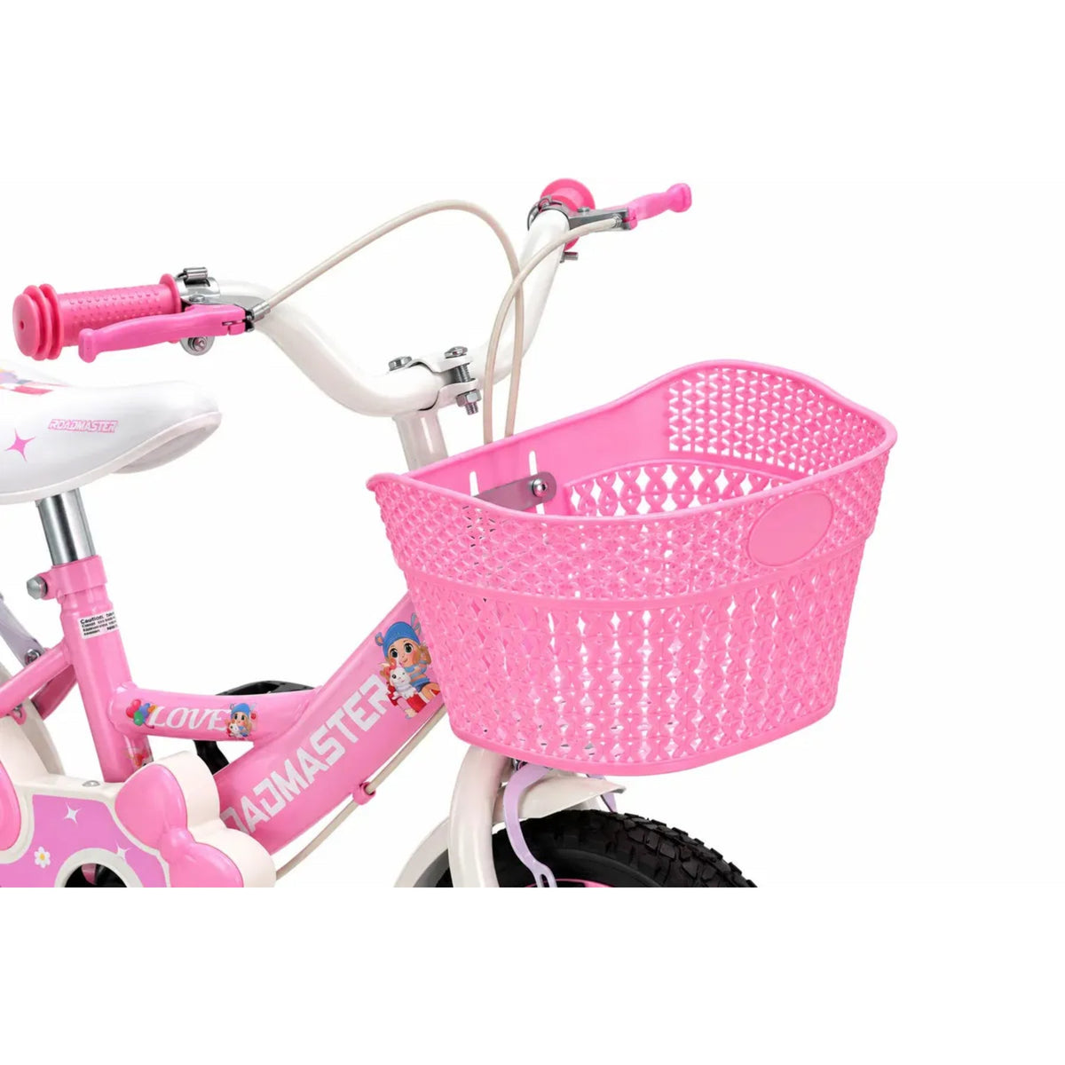 Bicicleta Infantil Roadmaster Rin 16 para Niña con Canasto y Ruedas de Apoyo - Bicicletas - Roadmaster | HS-BIR16P