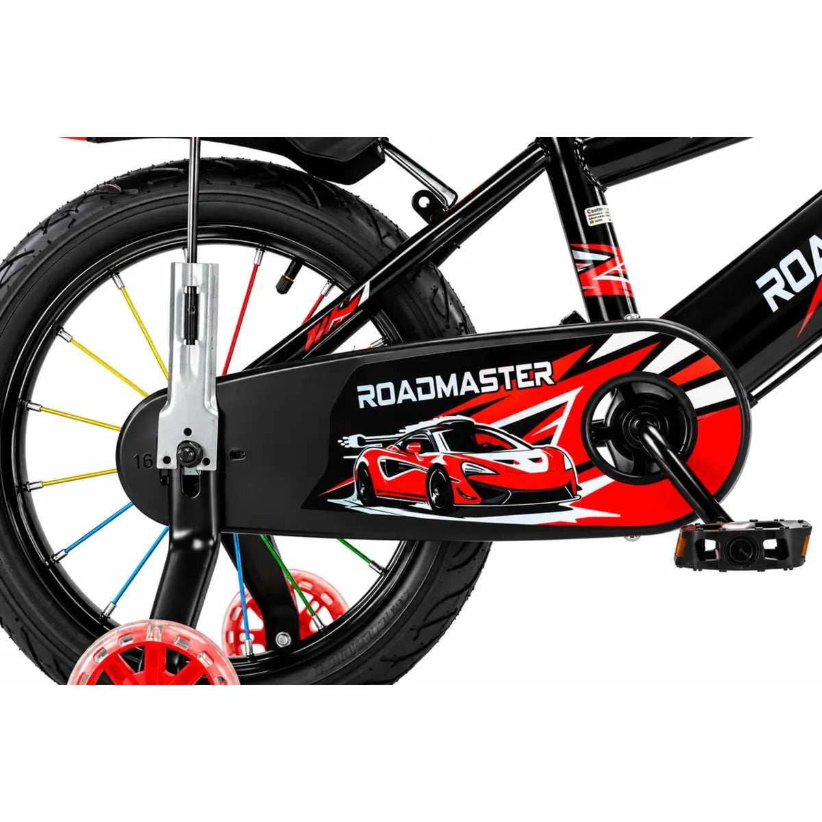 Bicicleta Infantil Roadmaster Rin 16 para Niño con Canasto y Ruedas de Apoyo - Bicicletas - Roadmaster | HS-BIR16R