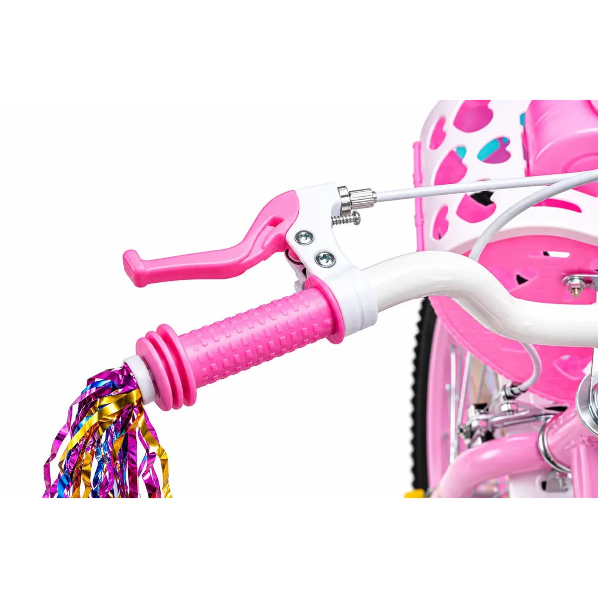 Bicicleta Infantil Roadmaster Rin 20 para Niña con Canasto y Ruedas de Apoyo - Bicicletas - Roadmaster | HS-BIR20P