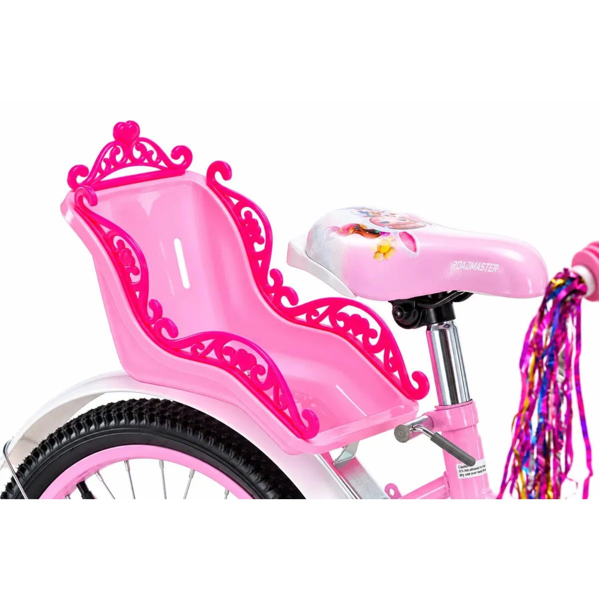 Bicicleta Infantil Roadmaster Rin 20 para Niña con Canasto y Ruedas de Apoyo - Bicicletas - Roadmaster | HS-BIR20P