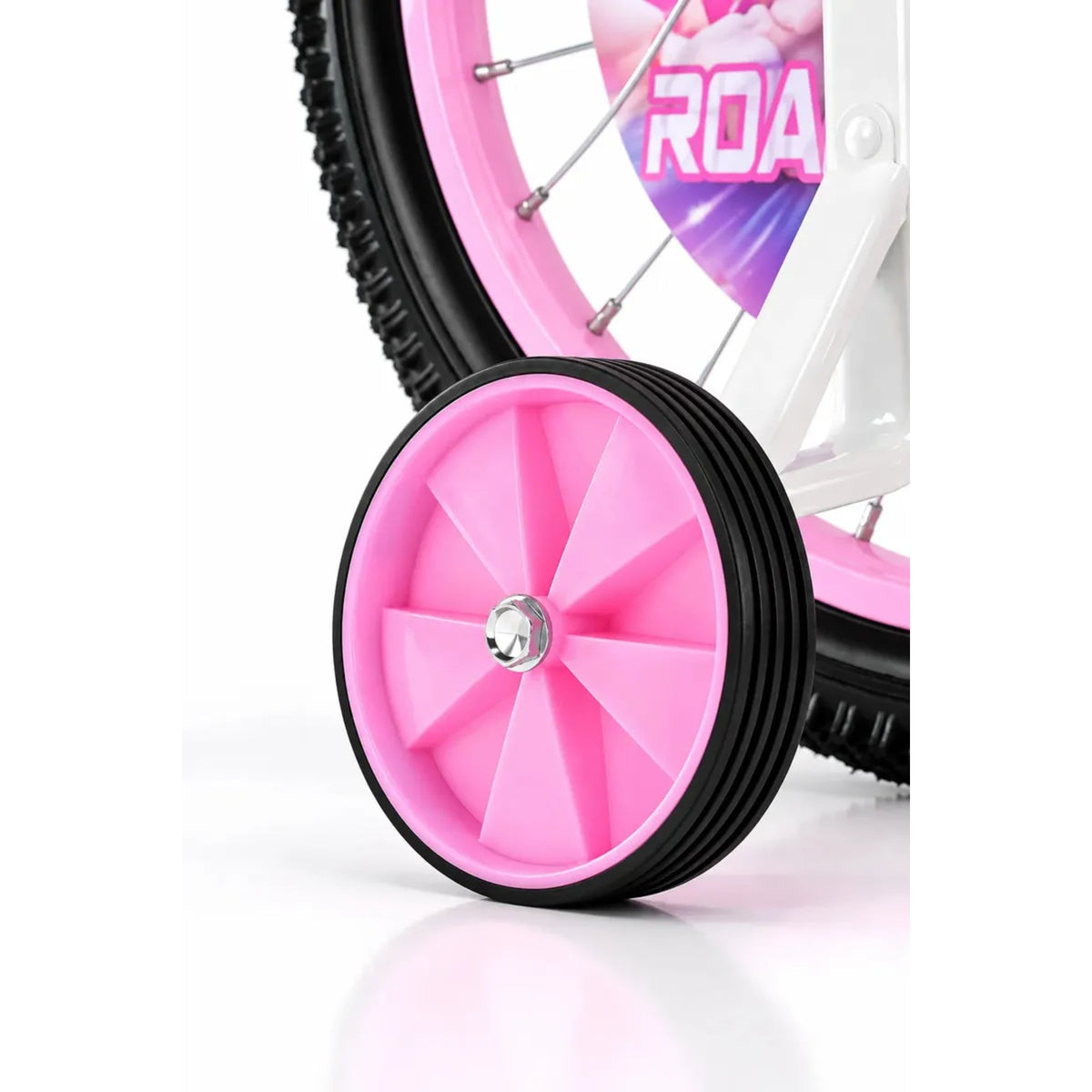 Bicicleta Infantil Roadmaster Rin 20 para Niña con Canasto y Ruedas de Apoyo - Bicicletas - Roadmaster | HS-BIR20P