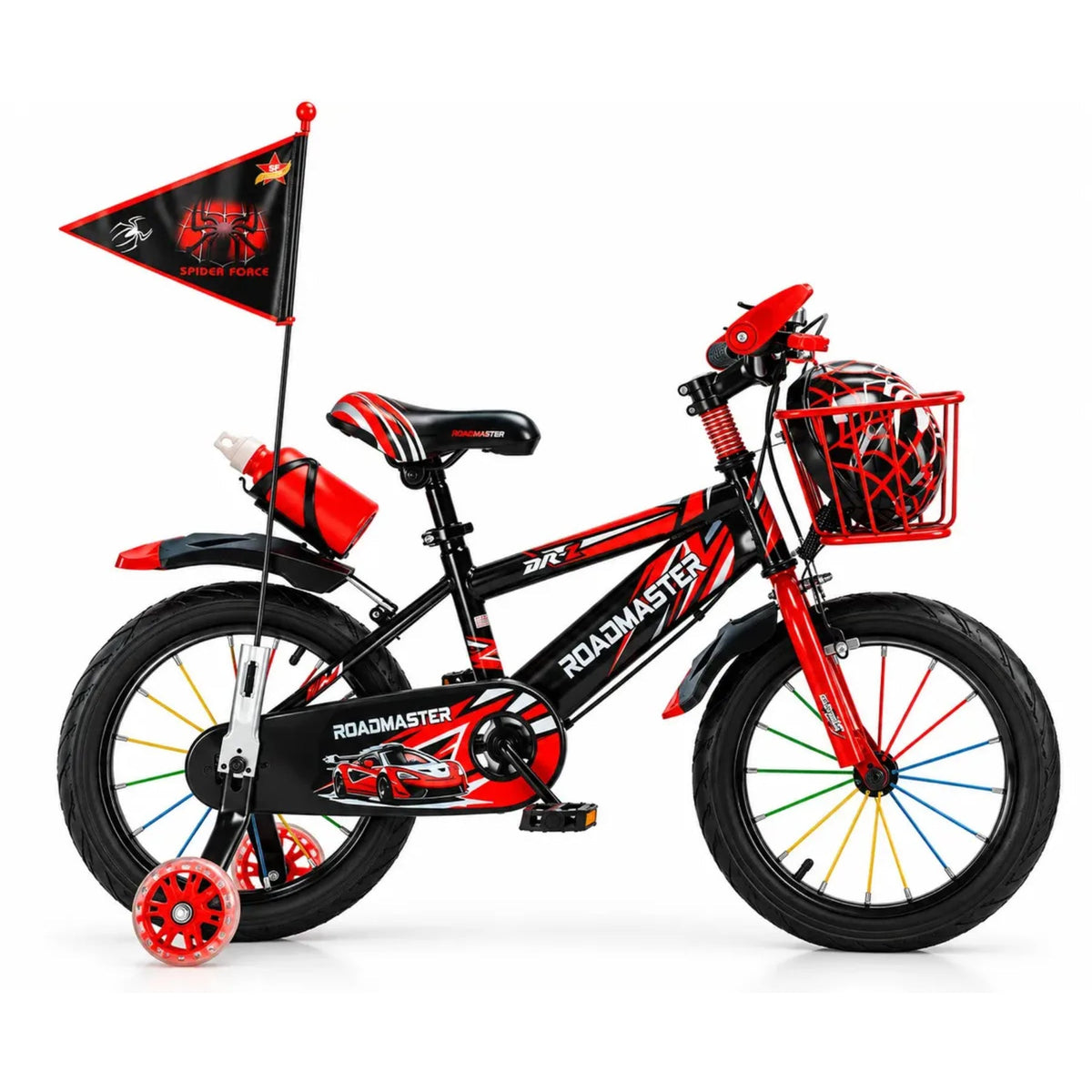 Bicicleta Infantil Roadmaster Rin 20 para Niño con Canasto y Ruedas de Apoyo - Bicicletas - Roadmaster | HS-BIR20R