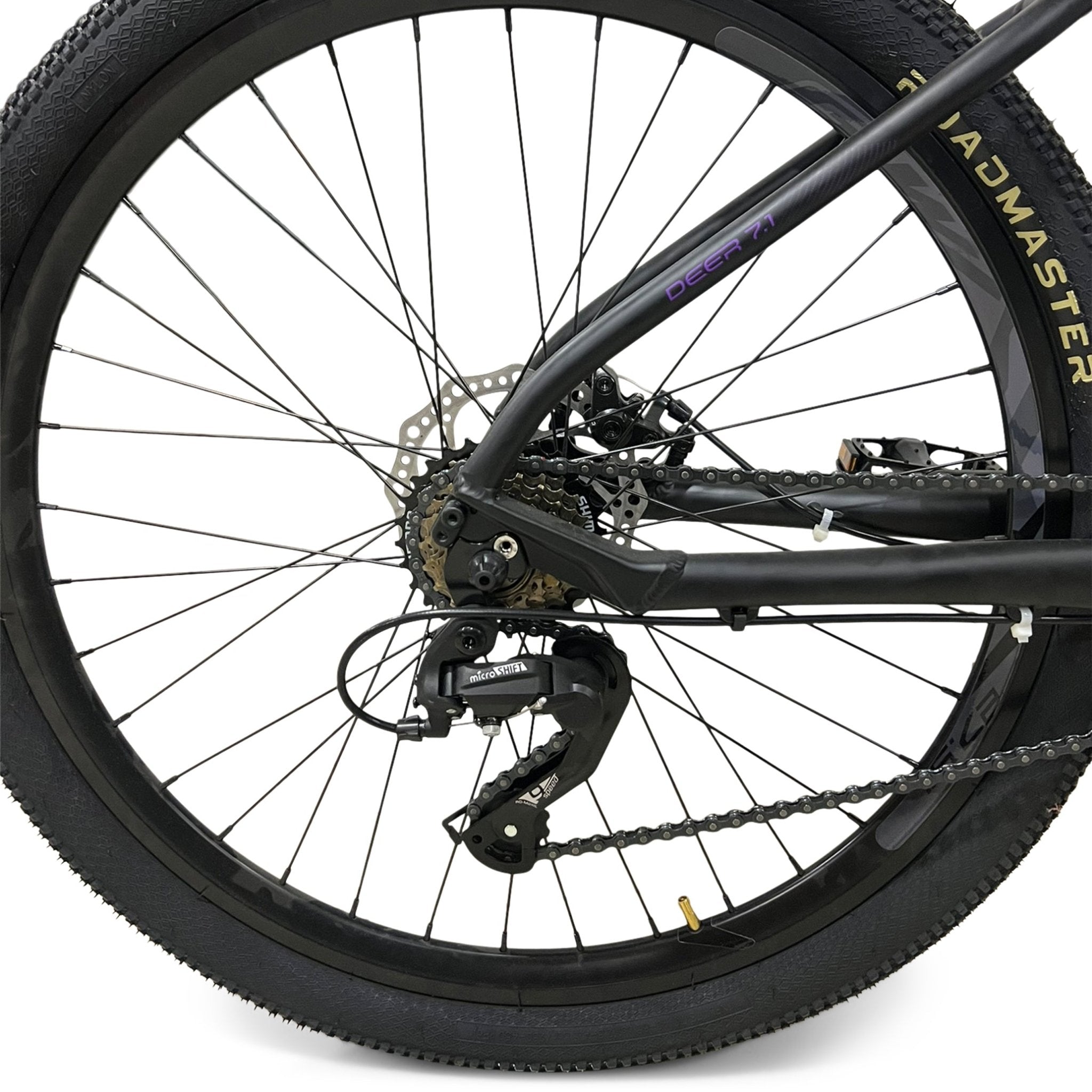 Bicicleta Todo Terreno Gw Deer Rin 27 21vel Shimano Bicicletas